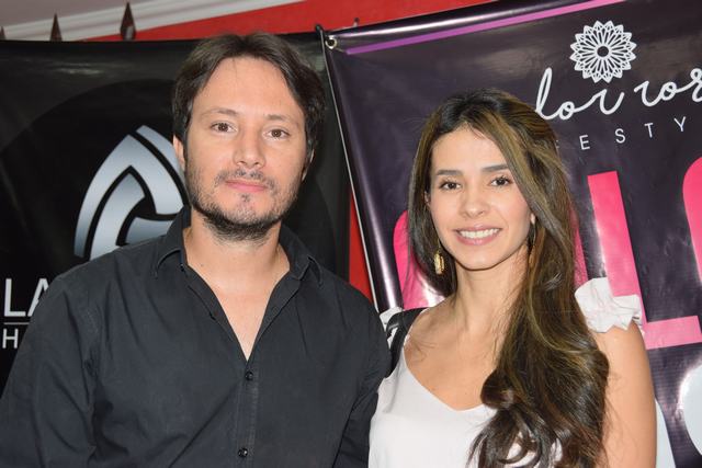 Felipe Cabrera y Catalina Camargo.